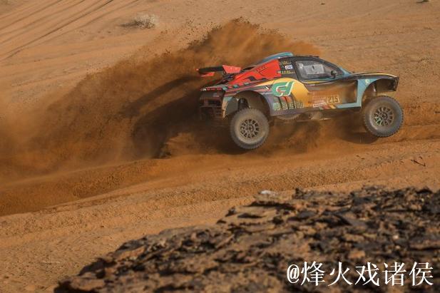 达喀尔拉力赛第十赛段 中国车手最佳成绩再次刷新 达喀尔拉力赛第十赛段 中国车手最佳成绩再次刷新