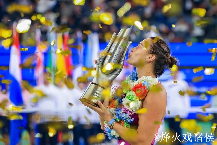 布里斯班赛萨巴伦卡夺赛季首冠 将冲击澳网三连冠