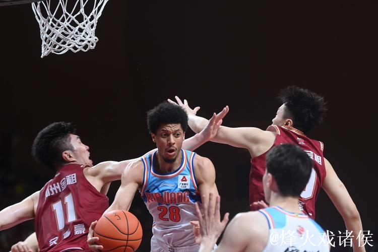 新疆男篮队史第7次打进CBA总决赛 此前1冠5亚